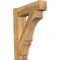Ekena Millwork Balboa Rough Sawn Craftsman Outlooker, Western Red Cedar, 6"W x 20"D x 24"H OUT06X20X24BOA04RWR - alternate 1